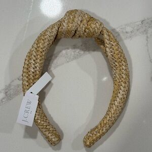 NWT JCrew topknot headband